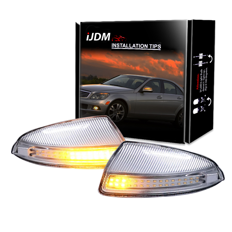 Signal Panel Orange - 2pc Dynamic Sequential Blink/Flow LED Side