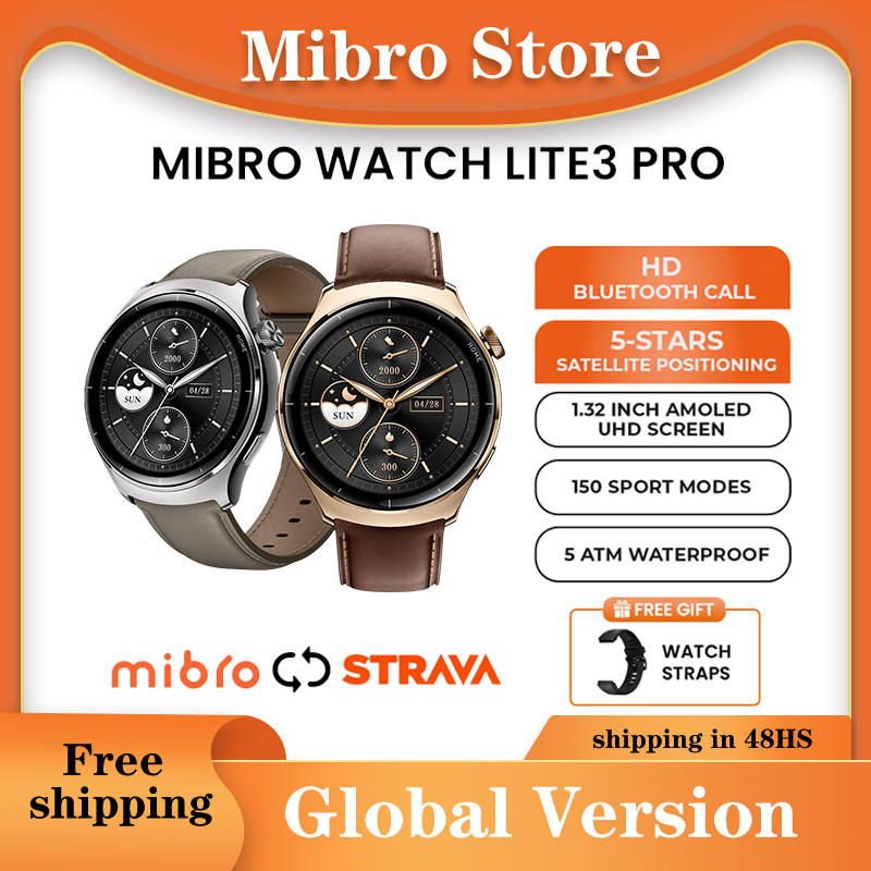 Compass Lensatic - Mibro Lite3 Pro Relojes Inteligentes Reloj