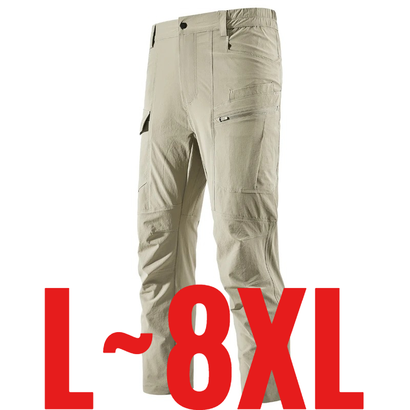 Plus Size 8XL Men's Casual Pan - đánh giá và giá Fishing Kit Compact