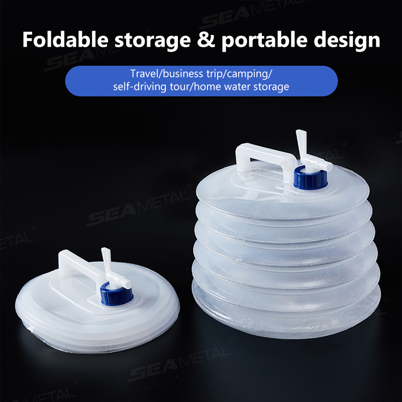 SEAMETAL 5L-15L Car Collapsibl - đánh giá và giá Water Bag Collapsible