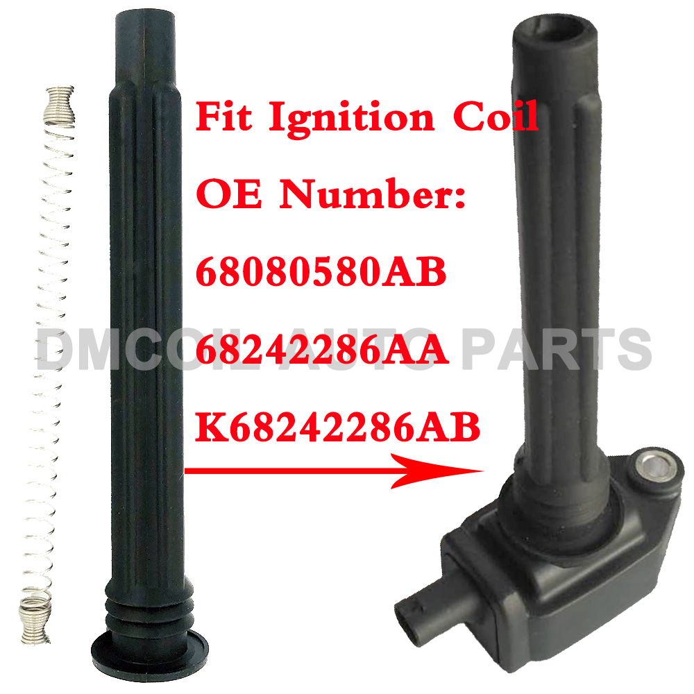 4 PCS IGNITION COIL RUBBER BOO - đánh giá và giá Compass Lensatic
