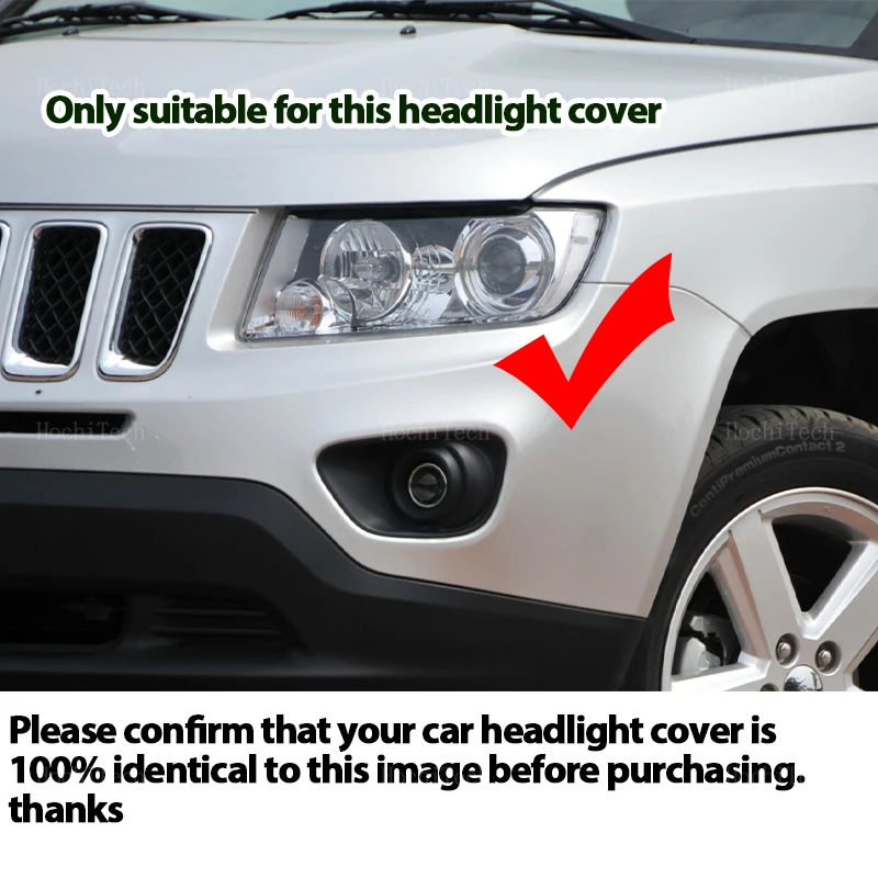 Front Headlamp Cover Headlight - đánh giá và giá Compass Lensatic