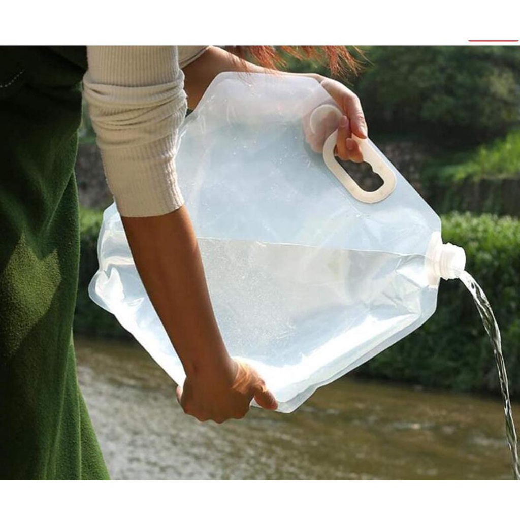 5L 10 L Collapsible Water Cont - đánh giá và giá Water Bag Collapsible